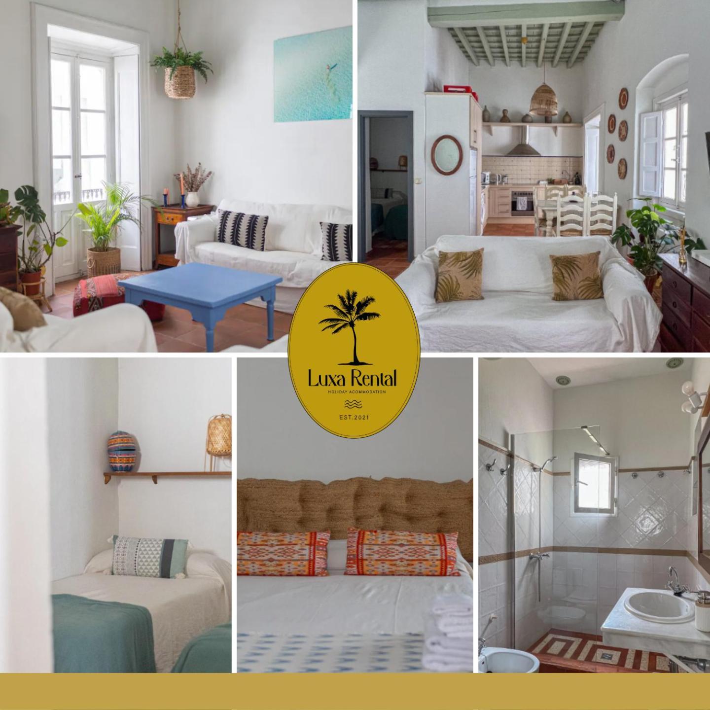 Lxr Oasis Del Mar Tarifa 2Hab Apt エクステリア 写真